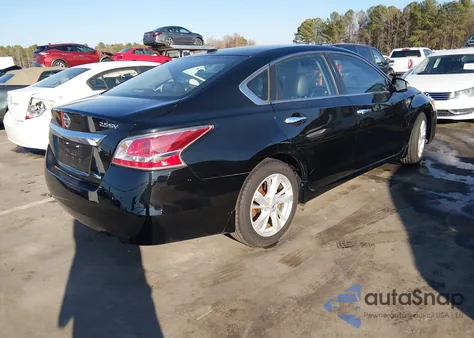 2014 Nissan Altima 2.5 Sv from USA, damaged, VIN 1N4AL3AP2EC266852